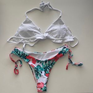 SHEIN 2 piece bikini set size M